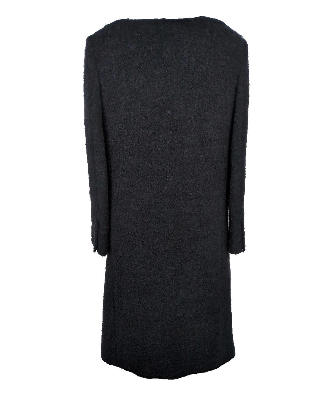 Burberry Black Coat 6 UK Runway RARE USA 4 S Small Overcoat Trench