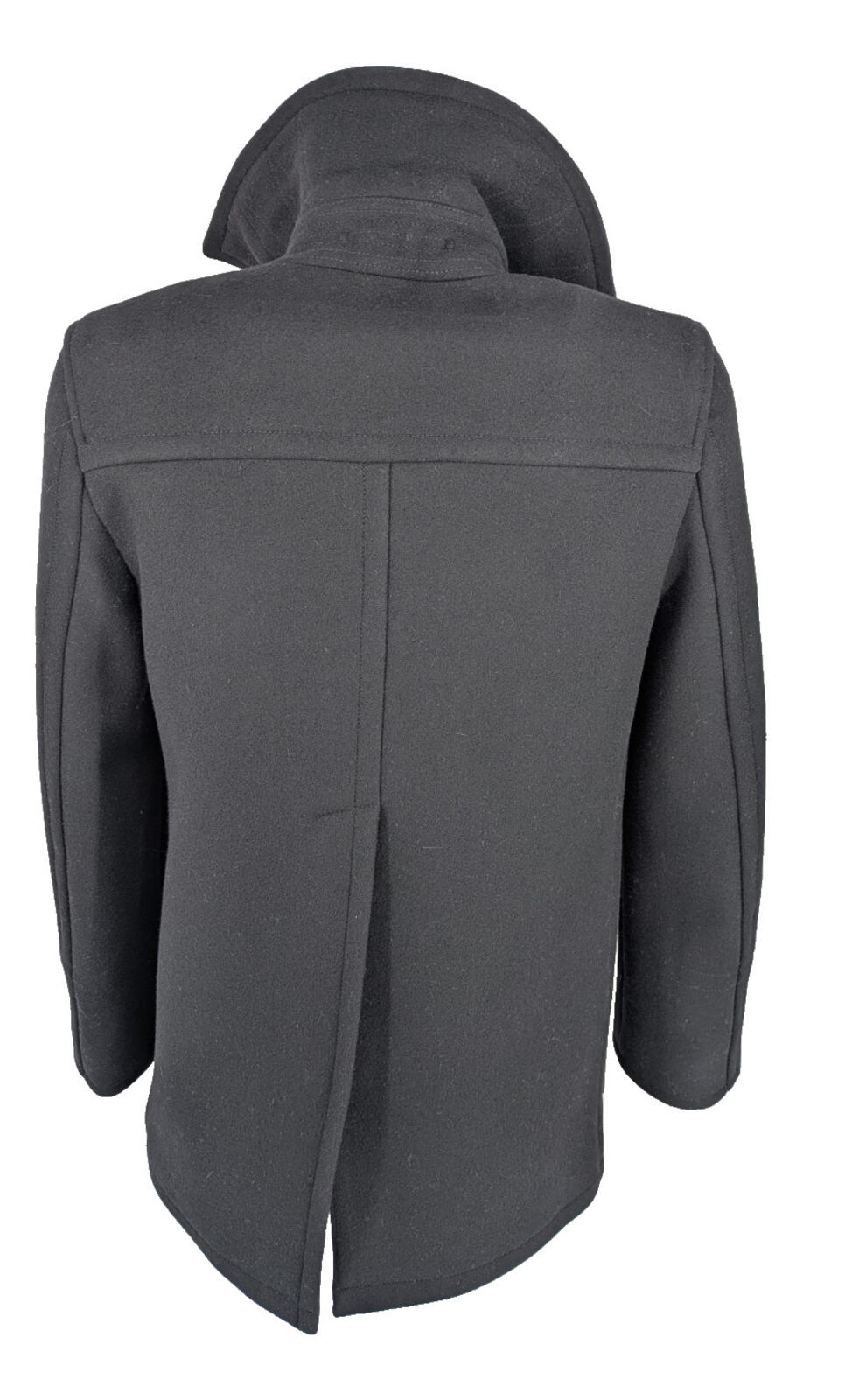 Burberry Coat UK 8 Military USA 6 IT 38 Mossley Wool Pea Overcoat Jacket